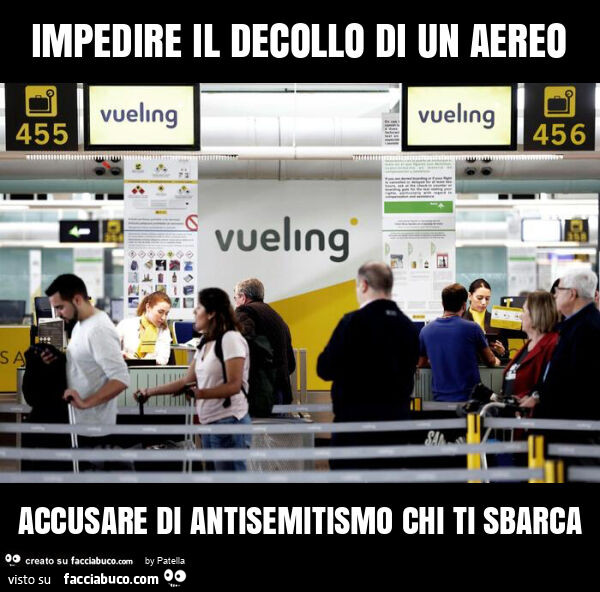 Sbarcati provocatori sionisti
