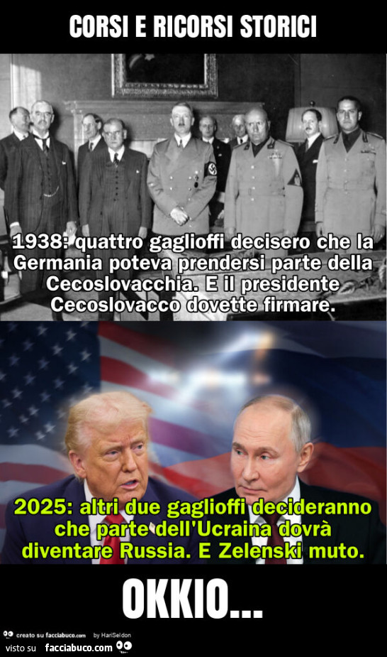 Corsi e ricorsi storici okkio