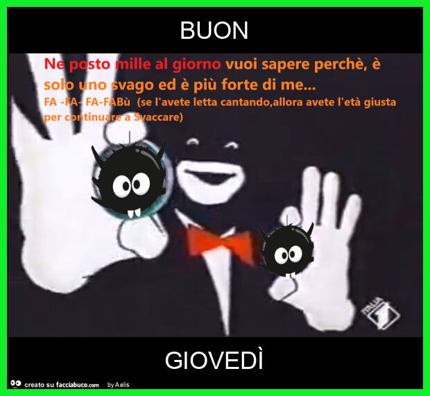 Buon giovedì