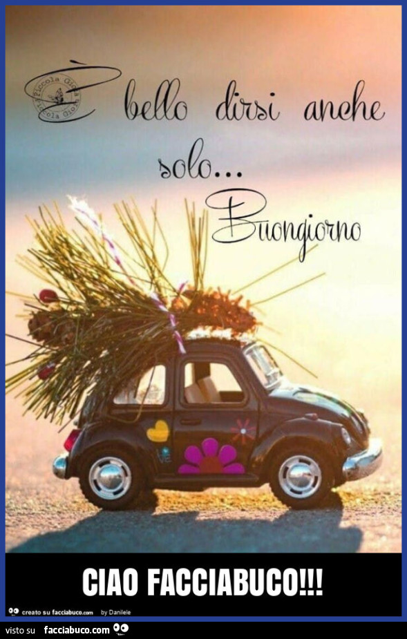 Ciao facciabuco
