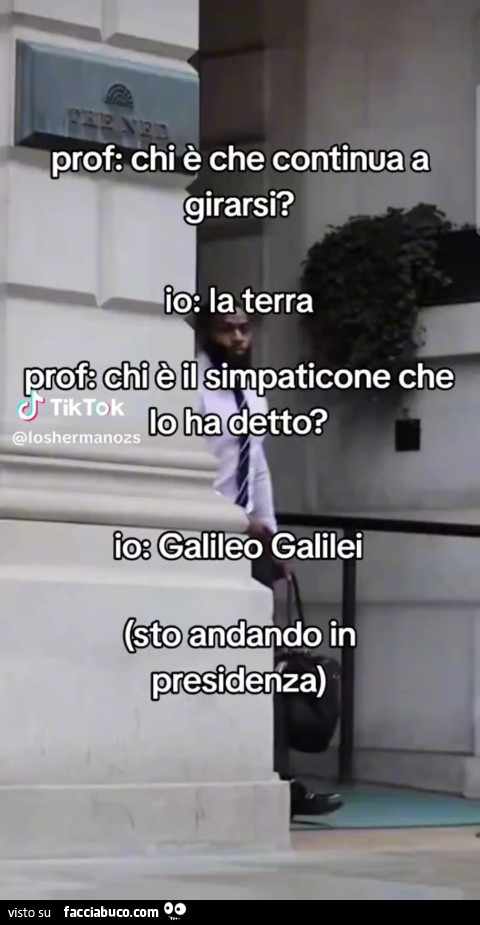 Il prof