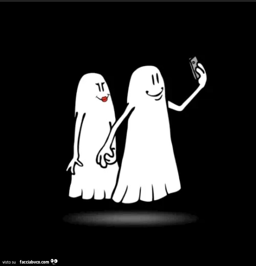 Fantasmi selfie