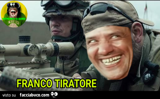 Franco tiratore franchi