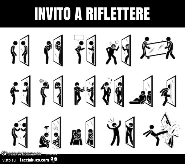 Invito a riflettere