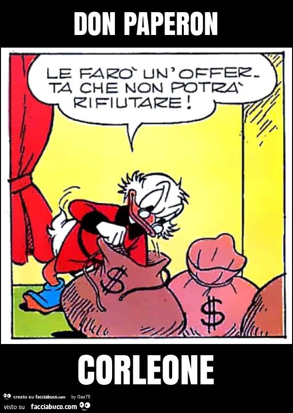 Don paperon corleone