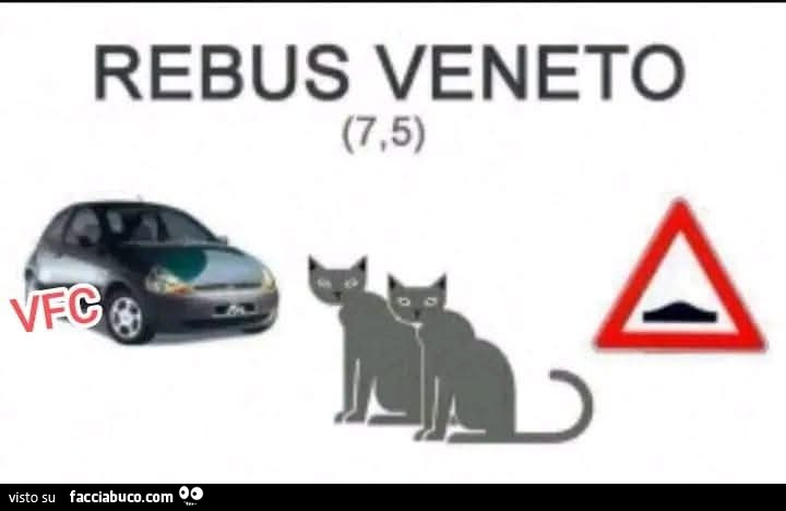 Rebus veneto