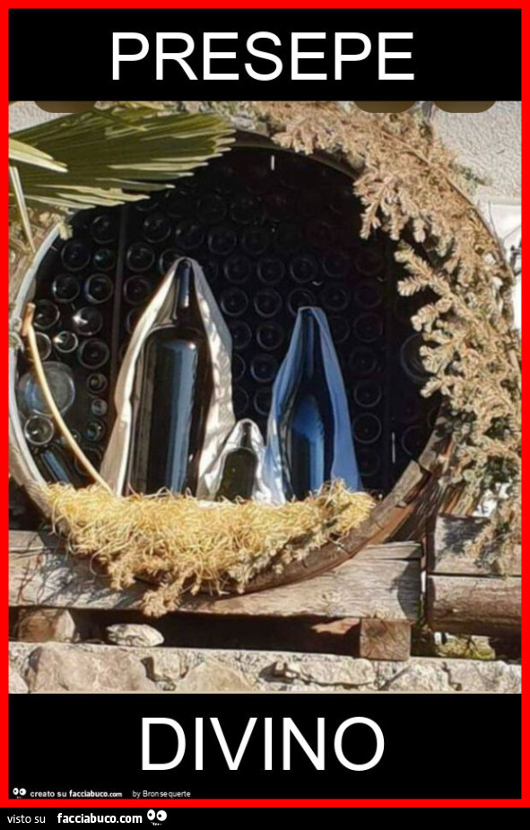 Presepe divino