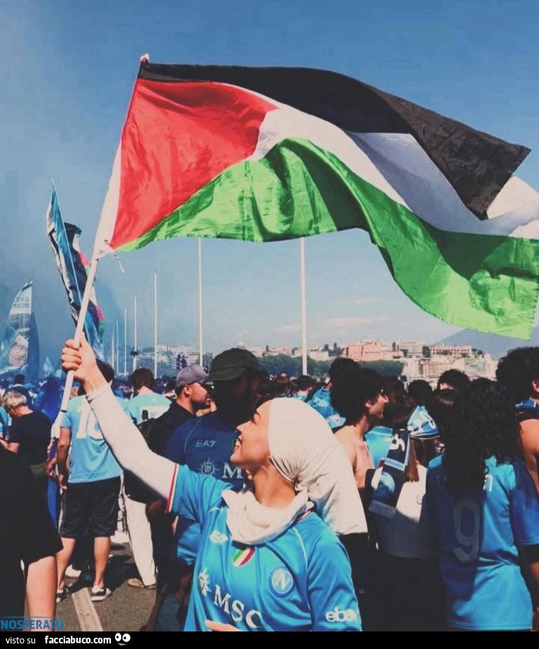 Napoli for palestina