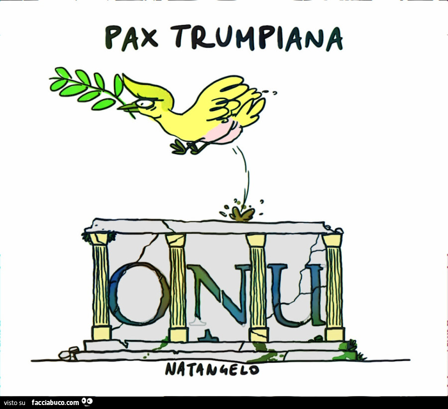 Pax Trumpiana. ONU