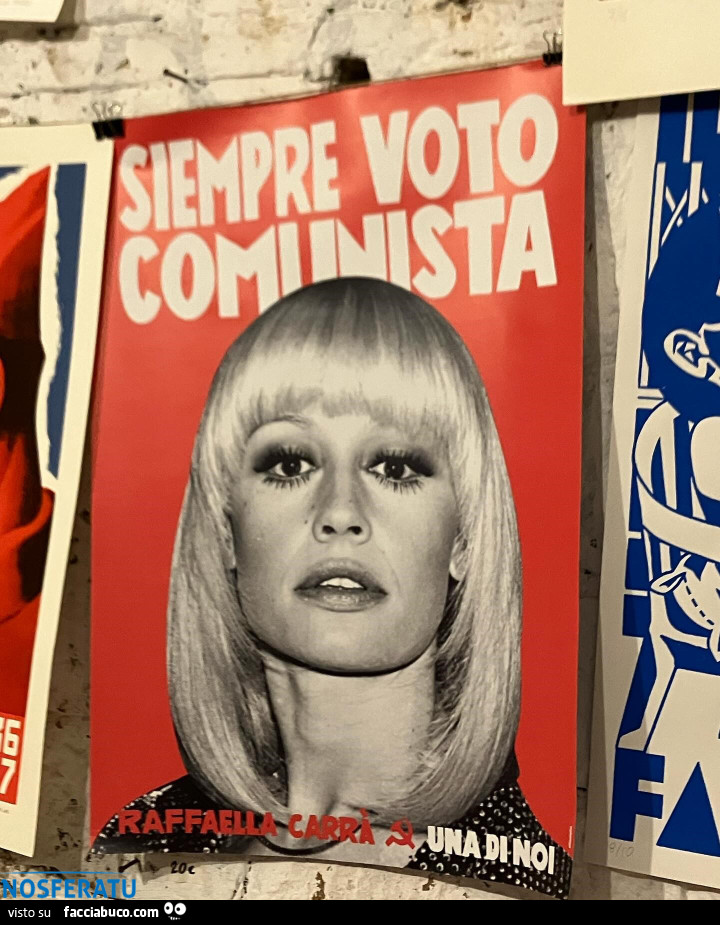 Raffaella Carrà una di noi