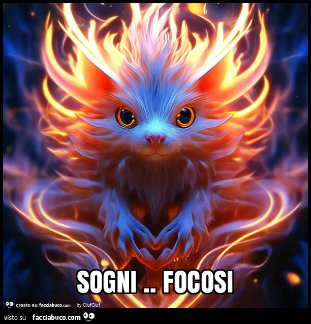 Sogni. Focosi