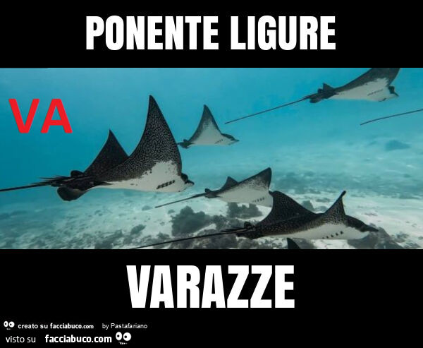 Ponente ligure varazze