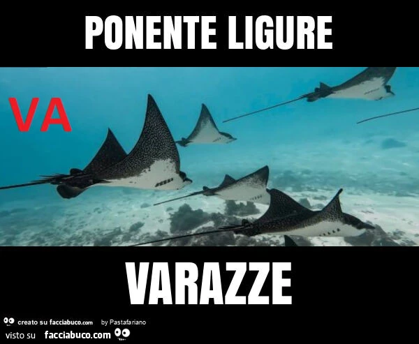 Ponente ligure varazze
