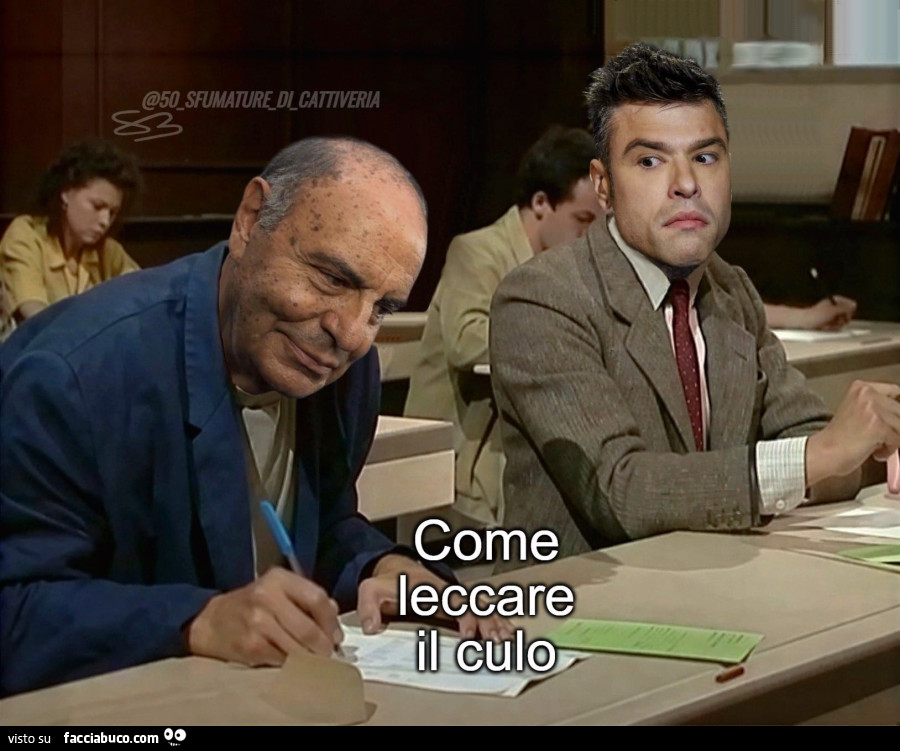 Come leccare il culo