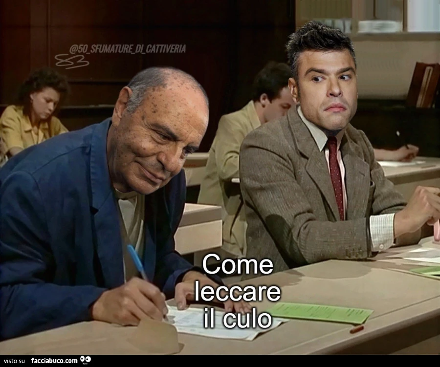 Come leccare il culo