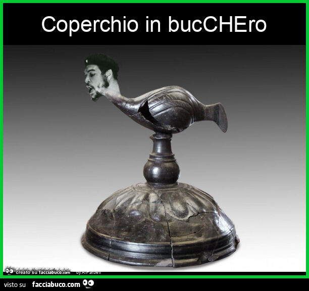 Coperchio in bucchero