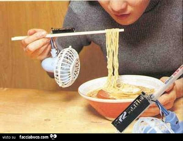 Ventilatore per minestra