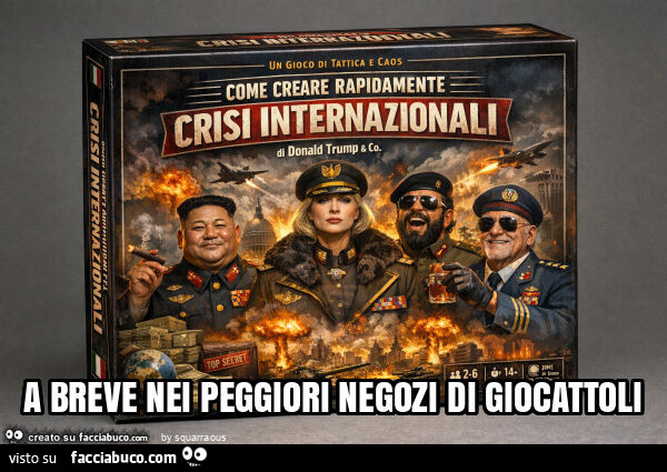 A breve nei peggiori negozi di giocattoli