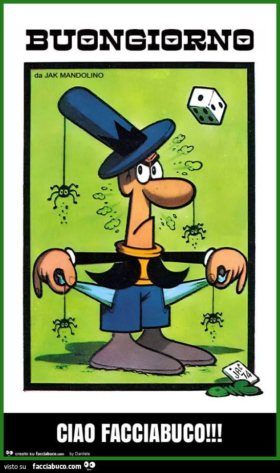 Ciao facciabuco
