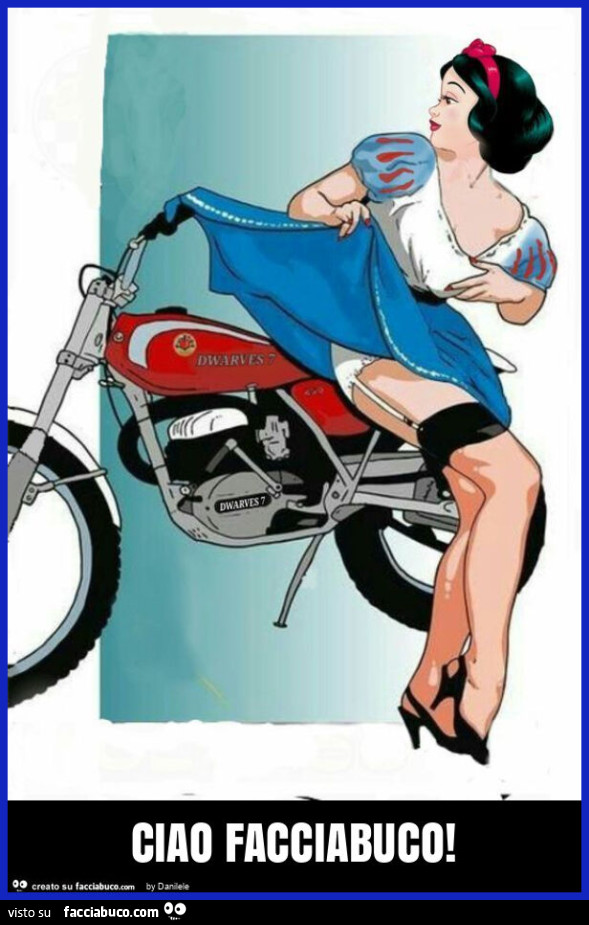 Ciao facciabuco