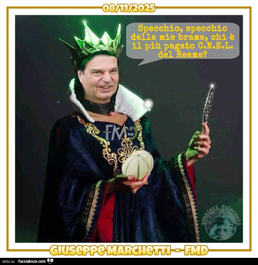 Cnel Brunetta Meloni stipendio