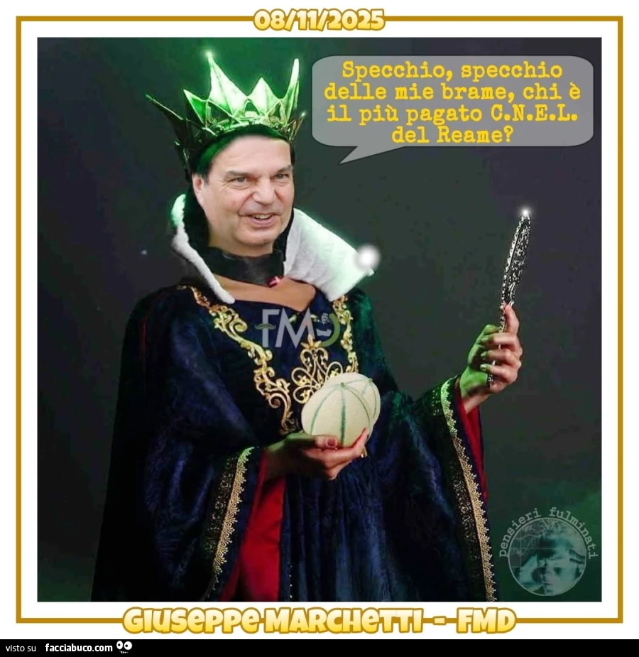 Cnel Brunetta Meloni stipendio