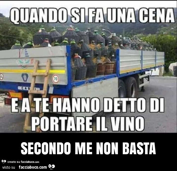 Secondo me non basta