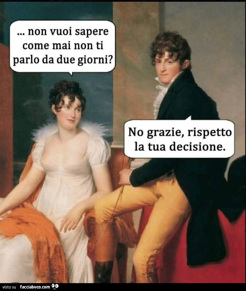 Non ti parlo