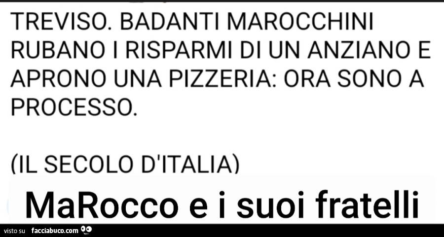 Badanti marocchini arrestatati