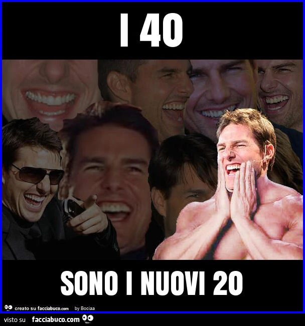 I 40 sono i nuovi 20
