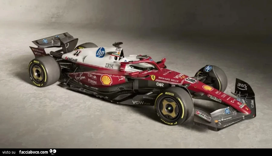 Ferrari, GP Monza