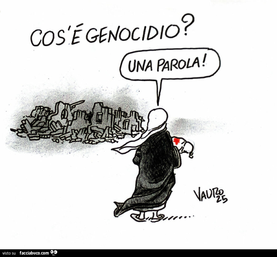 Cos'è genocidio? Una parola