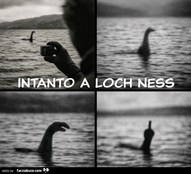 Intanto a Loch Ness