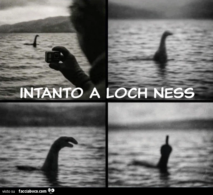 Intanto a Loch Ness