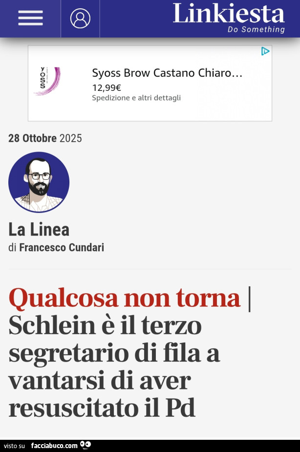 Qualcosa non torna. Schlein è il terzo segretario di fila a vantarsi di aver resuscitato il pd