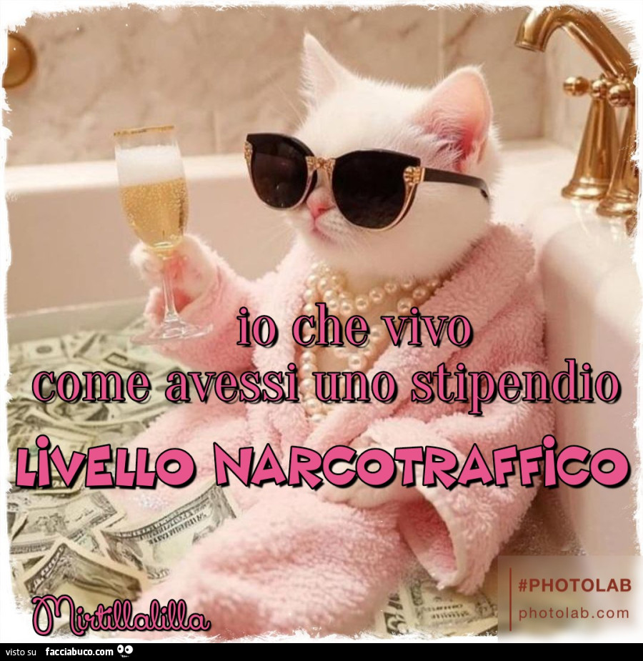 Livello narcotraffico