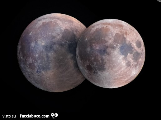 Luna, Superluna, mavaff