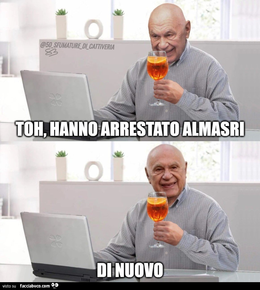 Toh, hanno arrestato Almasri