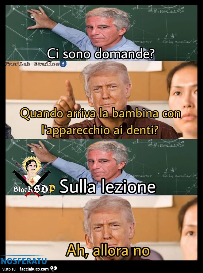 Ci sono domande?