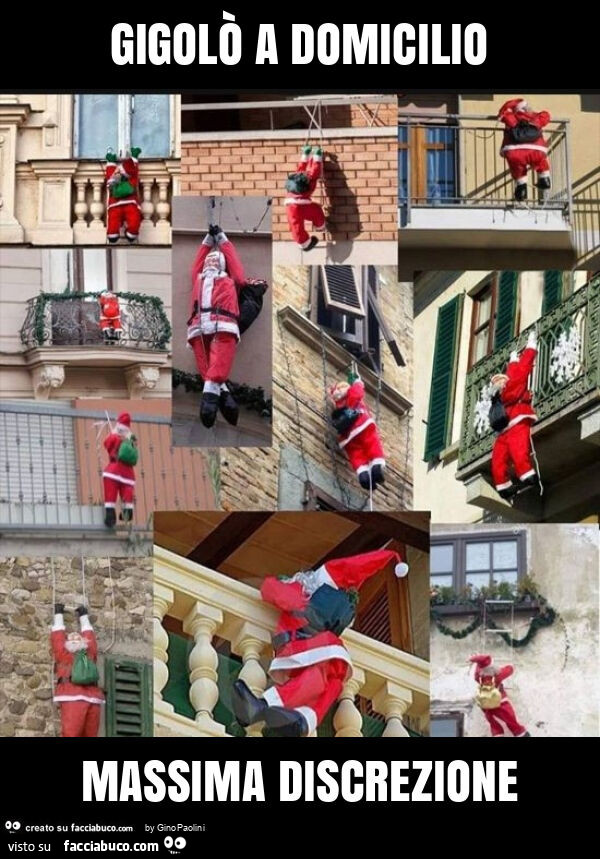 Gigolò a domicilio massima discrezione