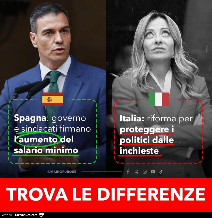 Trova le differenze