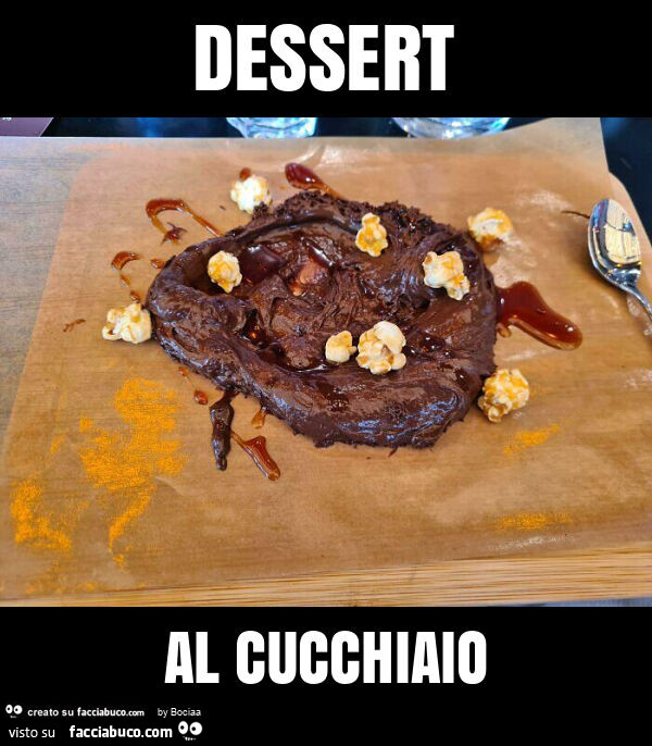 Dessert al cucchiaio