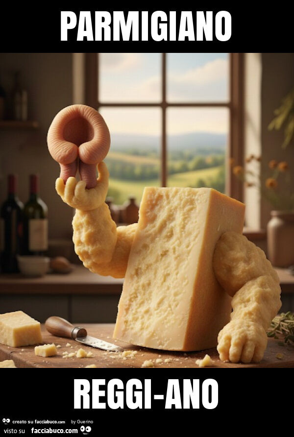 Parmigiano reggi-ano
