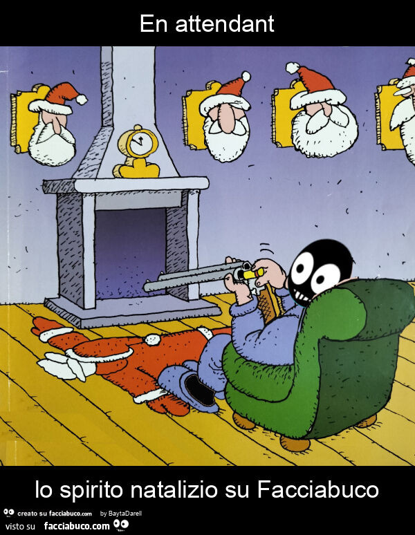 En attendant lo spirito natalizio su facciabuco