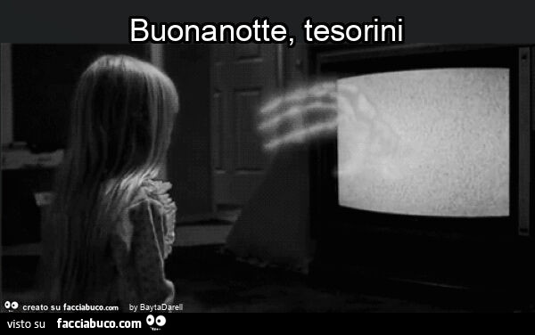 Buonanotte, tesorini