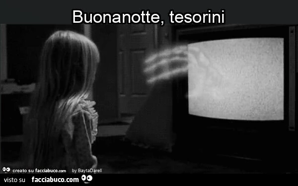 Buonanotte, tesorini