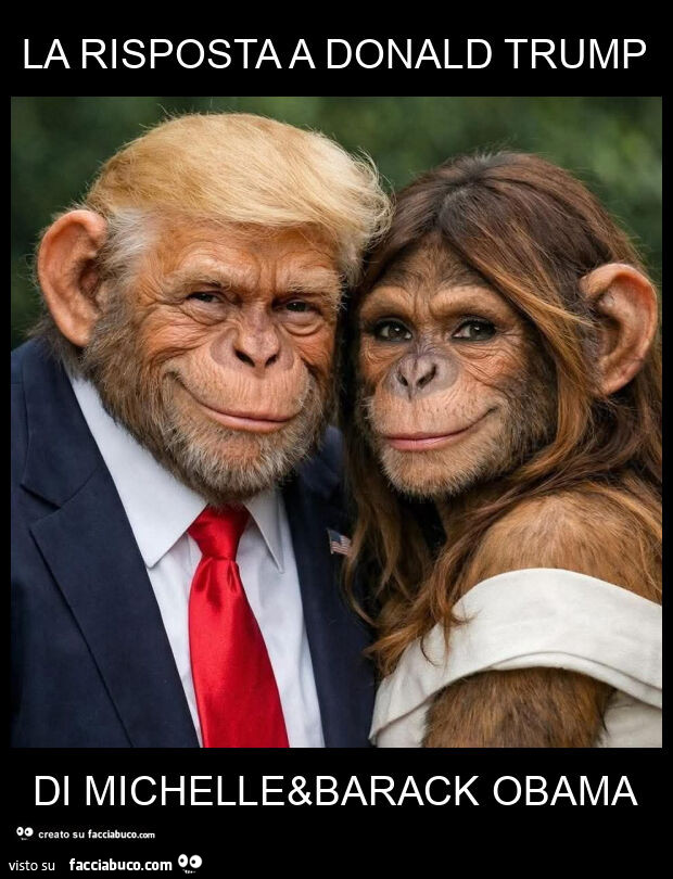 La risposta a donald trump di michelle&barack obama