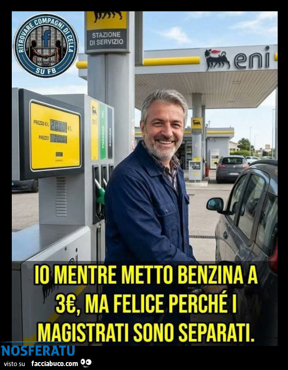 Benzina a 3€