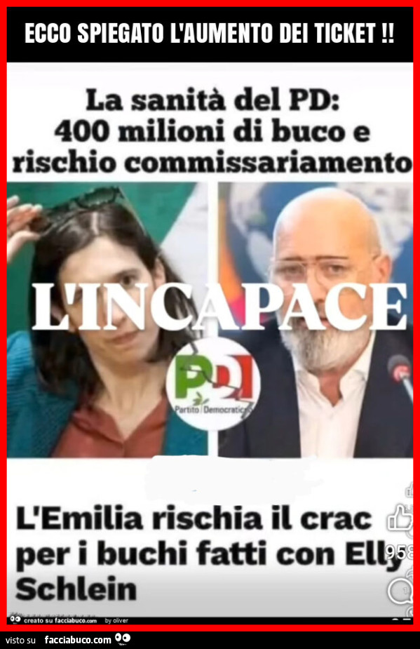 Ecco spiegato l'aumento dei ticket