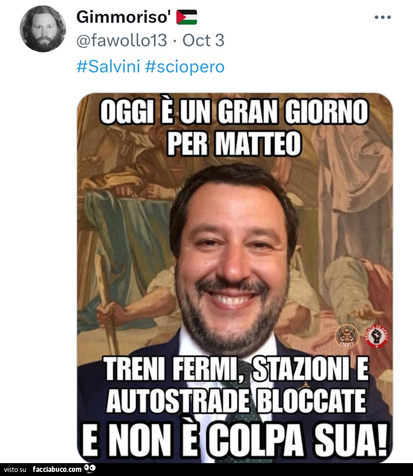 Nn ha stato Matteone